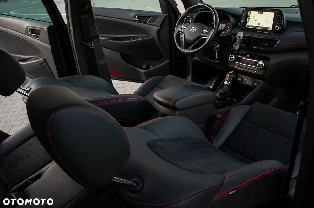 Hyundai Tucson 1.6 GDi 2WD DCT N Line - 23