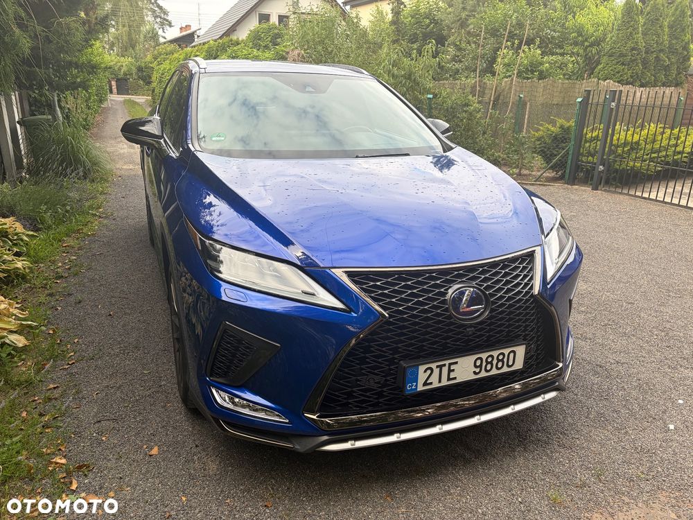 Lexus RX 450h F Sport - 8