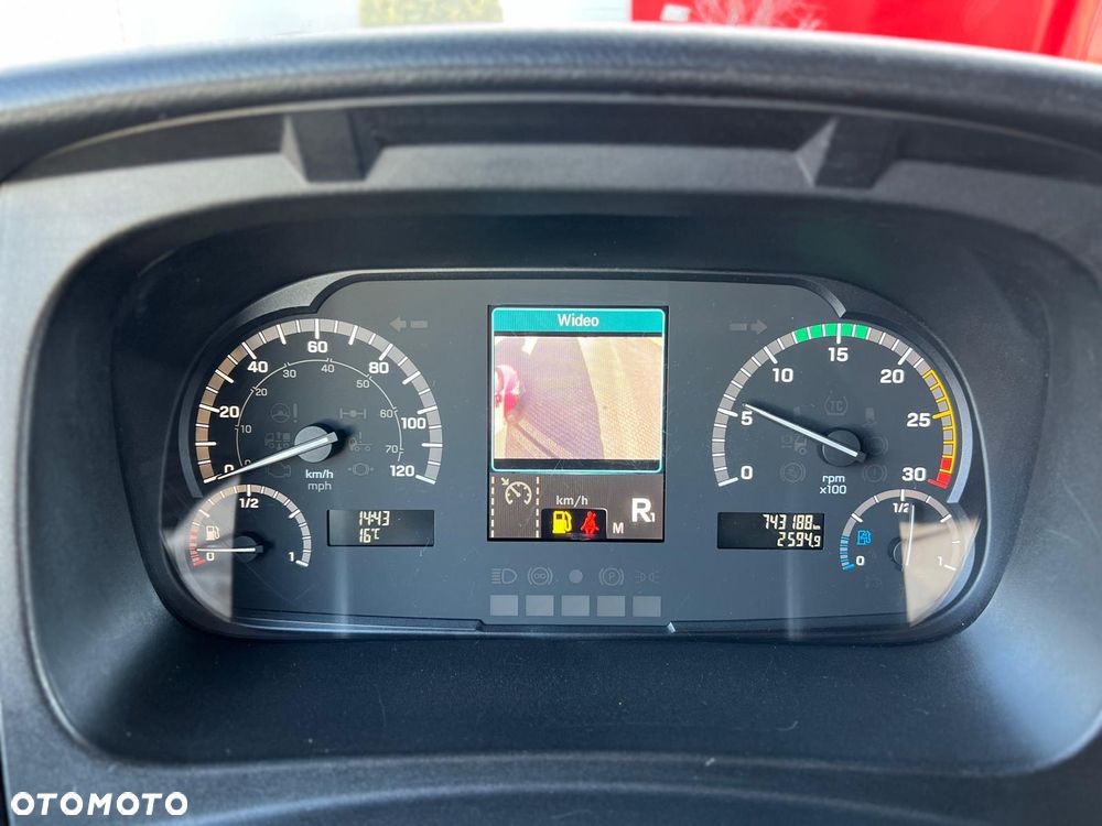 Mercedes-Benz ATEGO 1230 EURO 6E CHŁODNIA / MROŹNIA THERMOKING V800 MAX - 31