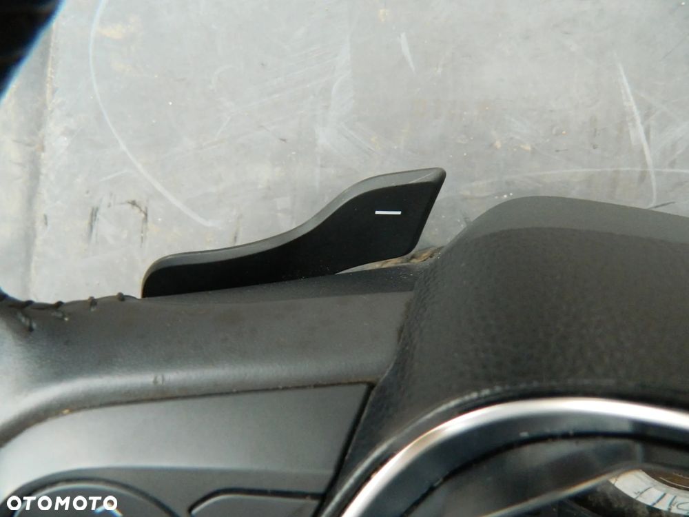 Toyota Rav 4 V 19-23 Kierownica Skóra Skórzana Łopatki Ładna - 9