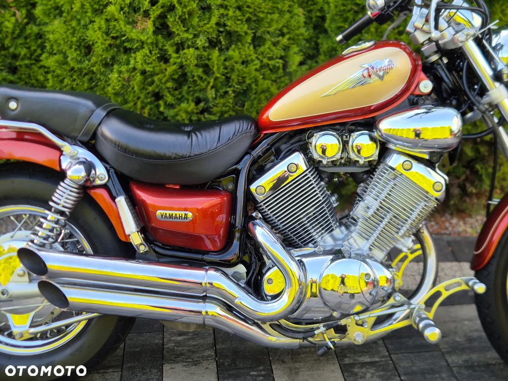Yamaha Virago - 9