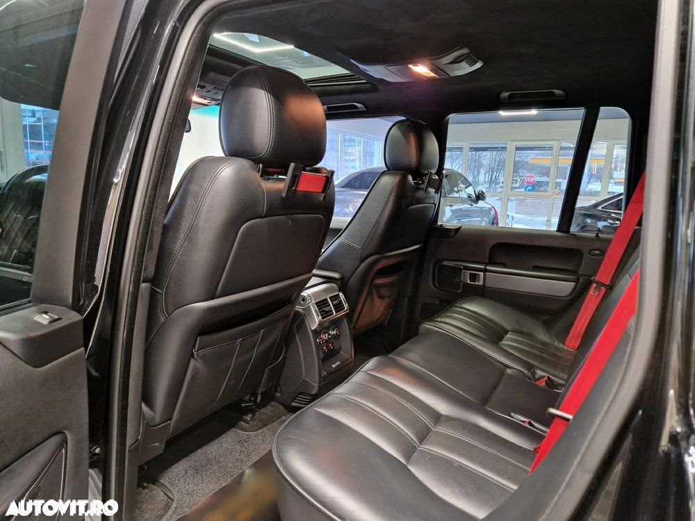 Land Rover Range Rover 3.6 TDV8 Vogue Aut - 29