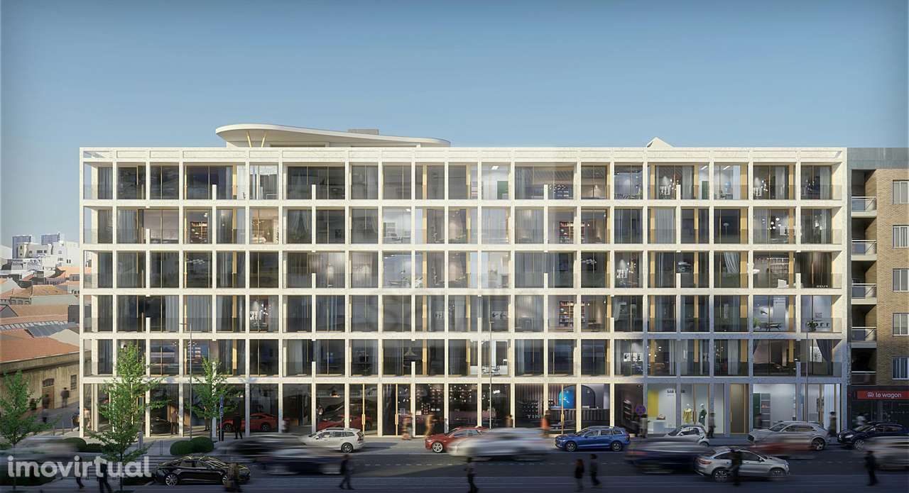 Lojas | Matosinhos,  Ed. Golden View - Grande imagem: 4/6