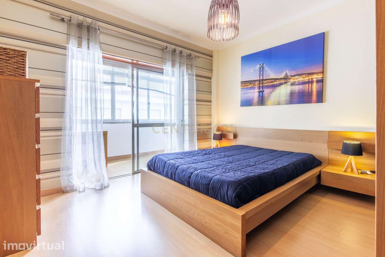Apartamento T1 Mobilado - Stº António de Caparica - Grande imagem: 3/24