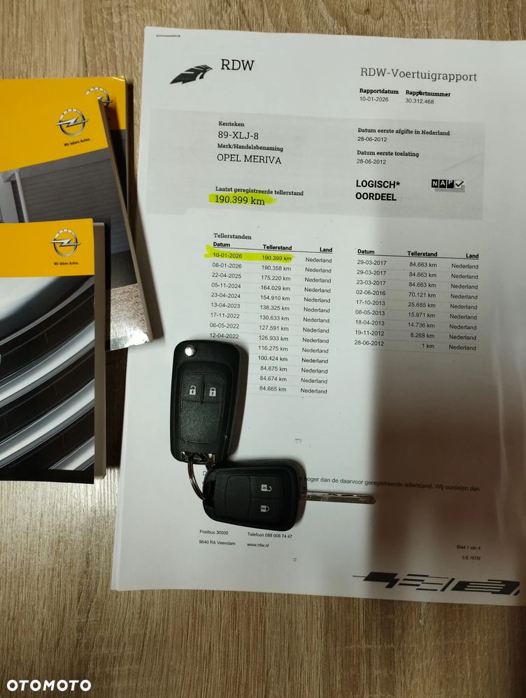 Opel Meriva 1.4 Ecoflex Start/Stop drive - 16