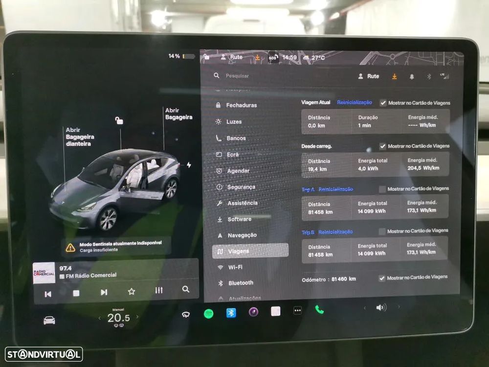 Tesla Model Y Long Range Tração Integral - 7