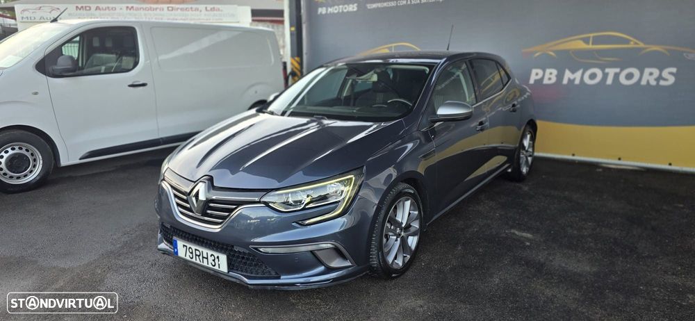 Renault Mégane 1.5 dCi GT Line - 3