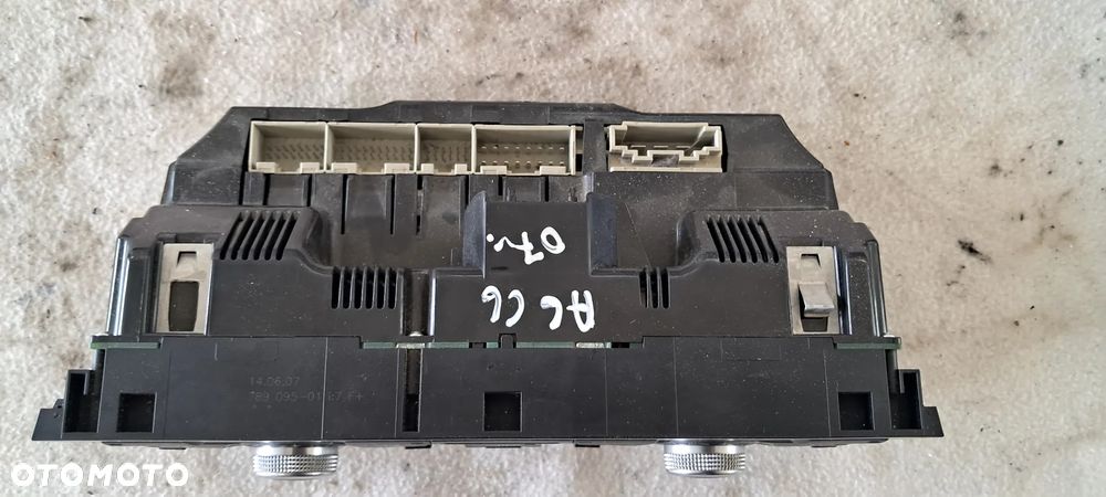 Panel Klimatyzacji Nawiewu Sterowania Audi A6 C6 EU 4F1820043AG/AC - 4
