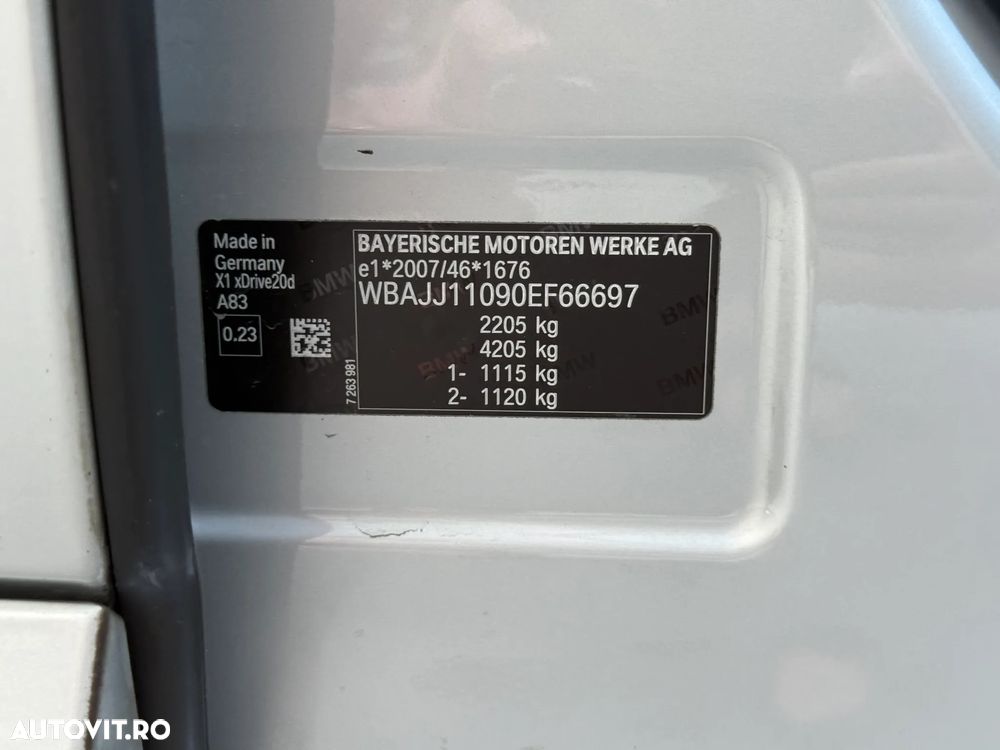 BMW X1 xDrive20d Aut. M Sport - 8