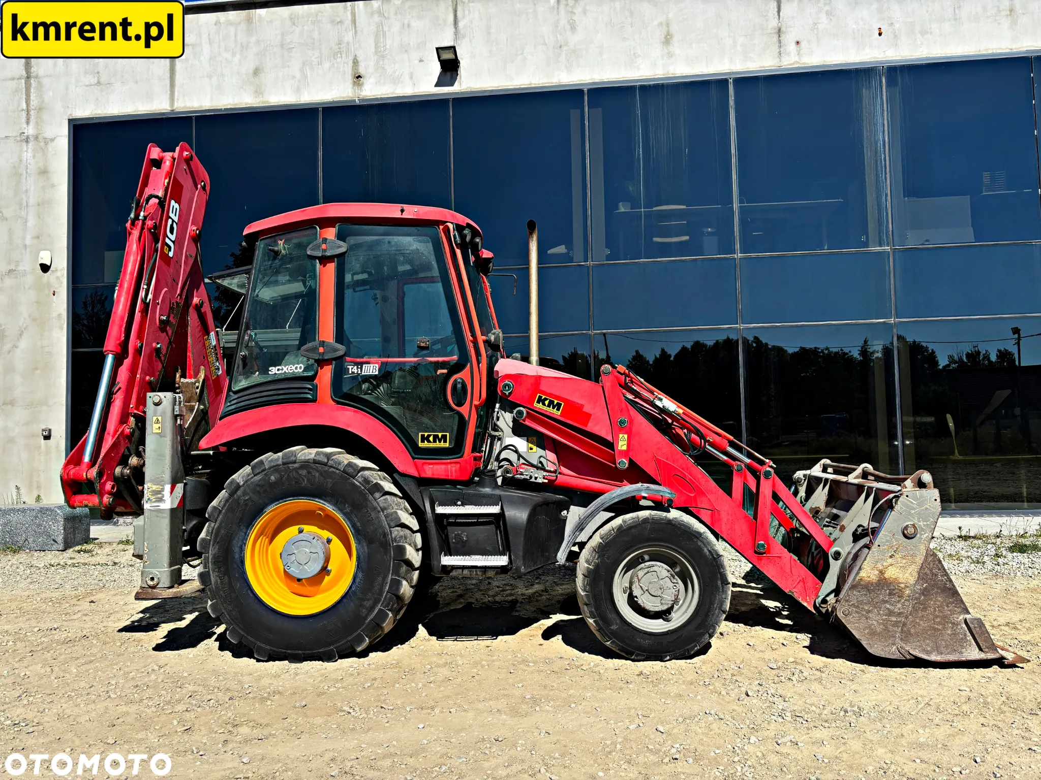 JCB 3CX KOPARKO-ŁADOWARKA 2015R. | CAT 428 432 CASE 580 590 NEW HOLLAND 110 - 2