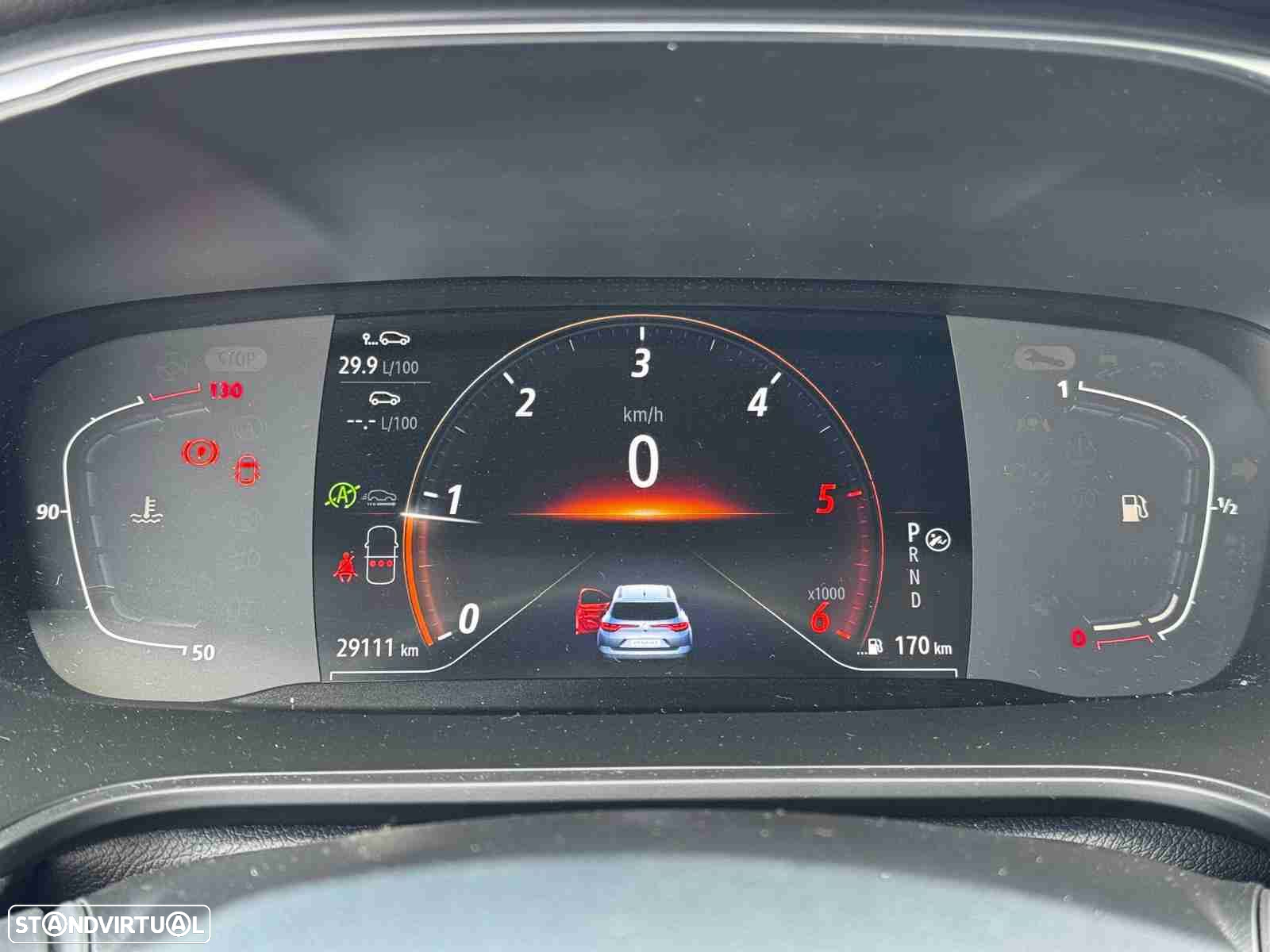 Renault Mégane 1.5 Blue dCi Equilibre EDC - 12