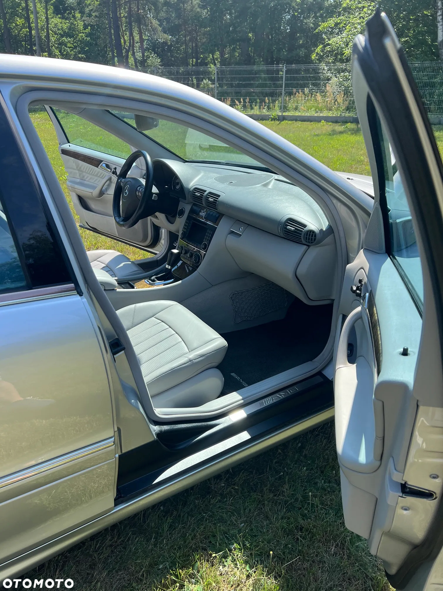 Mercedes-Benz Klasa C 55 AMG Automatik - 12
