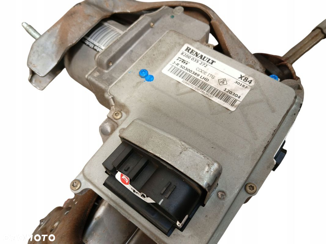 WSPOMAGANIE ELEKTRYCZNE KIEROWNICA RENAULT SCENIC II 2 8200035272 X84 - 2