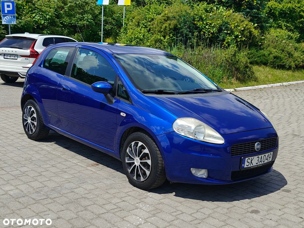 Fiat Grande Punto 1.4 8V - 12