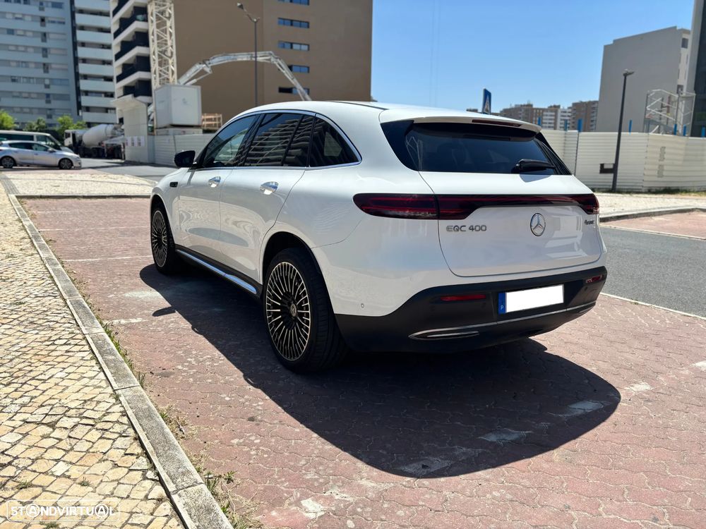 Mercedes-Benz EQC 400 4Matic - 4