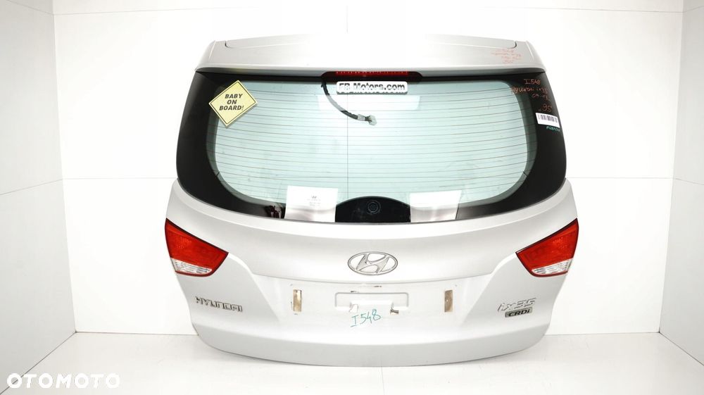 KLAPA BAGAŻNIKA TYŁ HYUNDAI IX35 09-13R 9S - 1