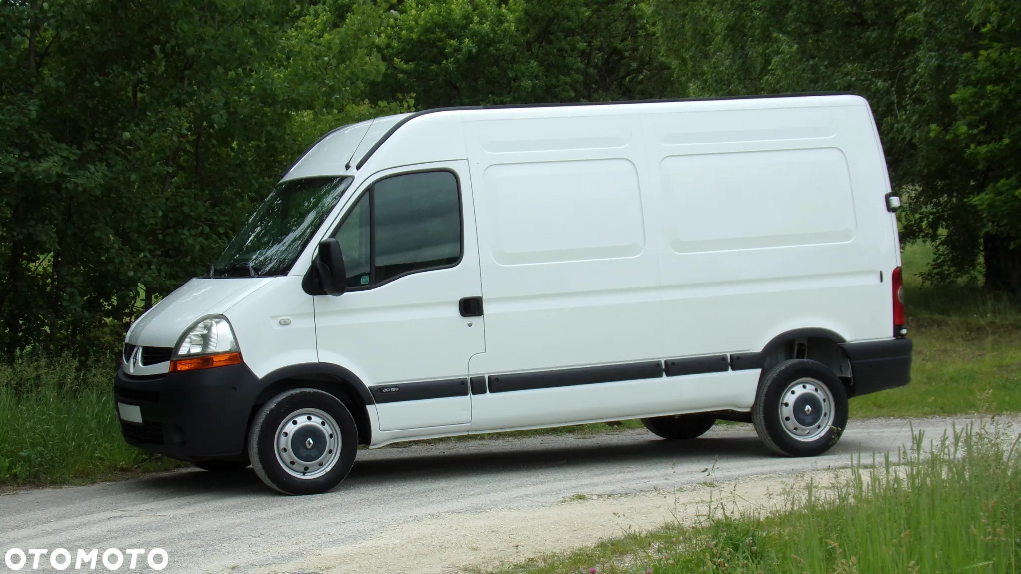 Renault MASTER 2.5 150KM * L2H2 * KLIMA * SUPER STAN ! POLECAM ! - 9