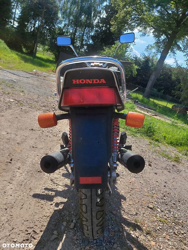 Honda CB - 5