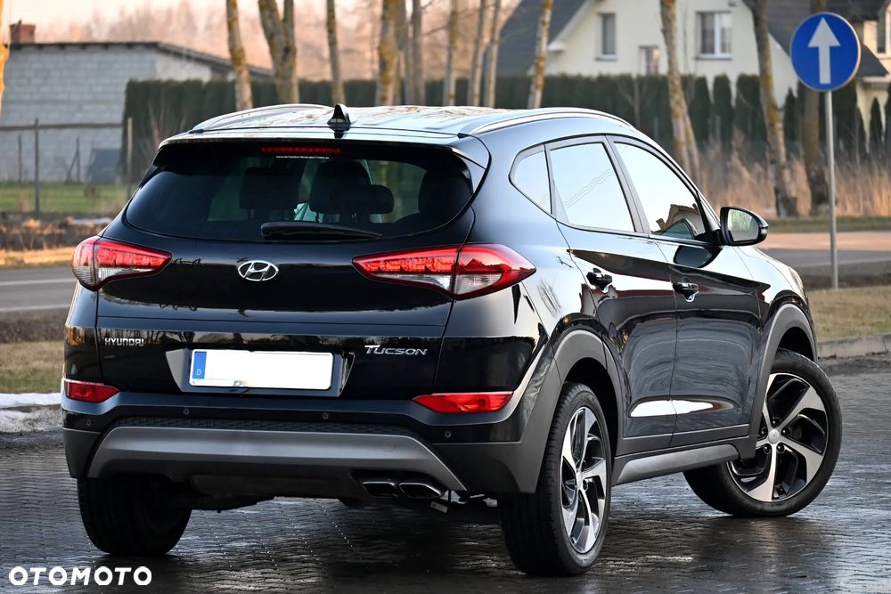 Hyundai Tucson 1.6 Turbo 2WD DCT Style - 19