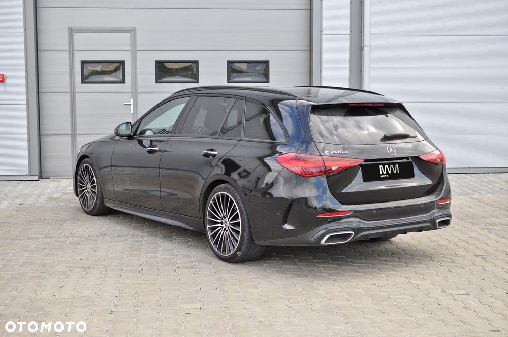 Mercedes-Benz Klasa C 200 d 9G-TRONIC - 9