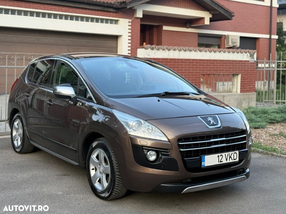 Peugeot 3008 HYbrid4 2.0 HDI FAP ETG + Electric - 1