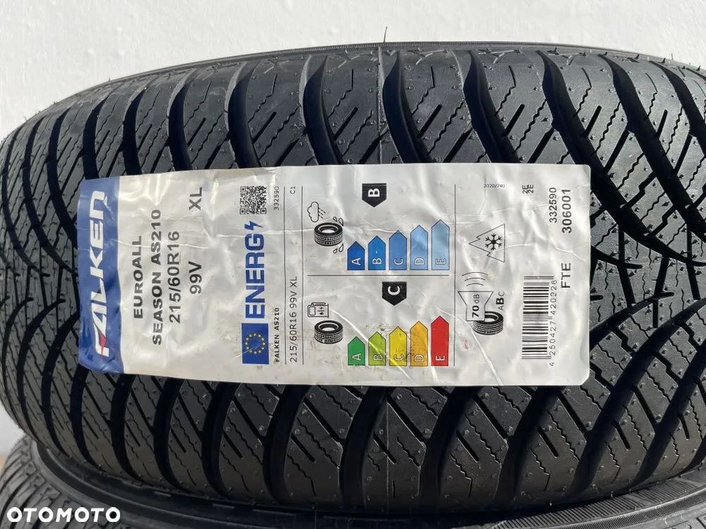 OPONY CAŁOROCZNE 215/60/16 215/60R16 99V FALKEN EUROALL SEASON AS210 - 2