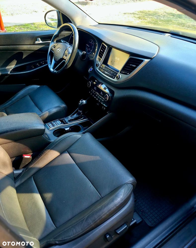 Hyundai Tucson blue 2.0 CRDi 4WD Premium - 7