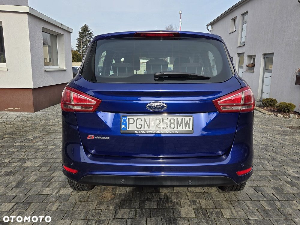 Ford B-MAX 1.4 SYNC Edition - 4