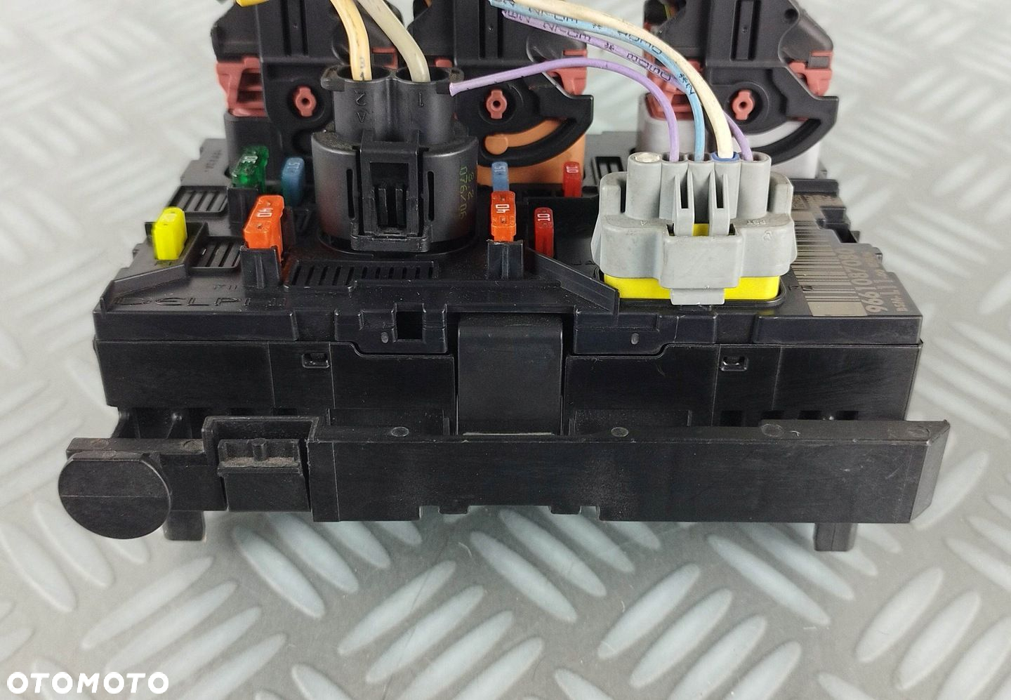 9661087080 moduł sterownik BSM L11 PEUGEOT CITROEN 307 207 807 C3 C4 C5 C8 - 5
