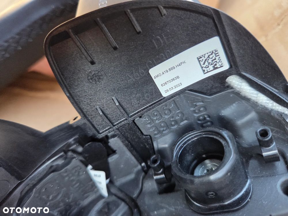 Kierownica wielofunkcyjna Audi A4 B9 A5 F5 Q5 FY Q7 II Q8 Łopatki 4M8419091AJ MJM 4M8419091AJMJM - 10