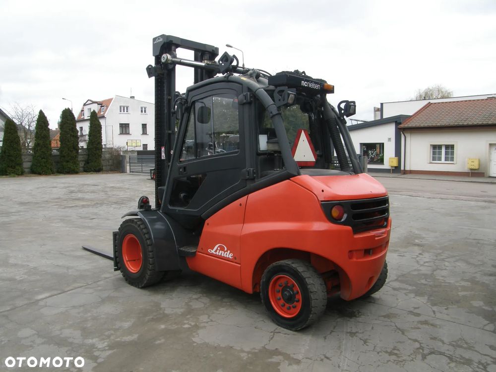 Linde H45D 2007rok klima kabina sprowadzony - 12