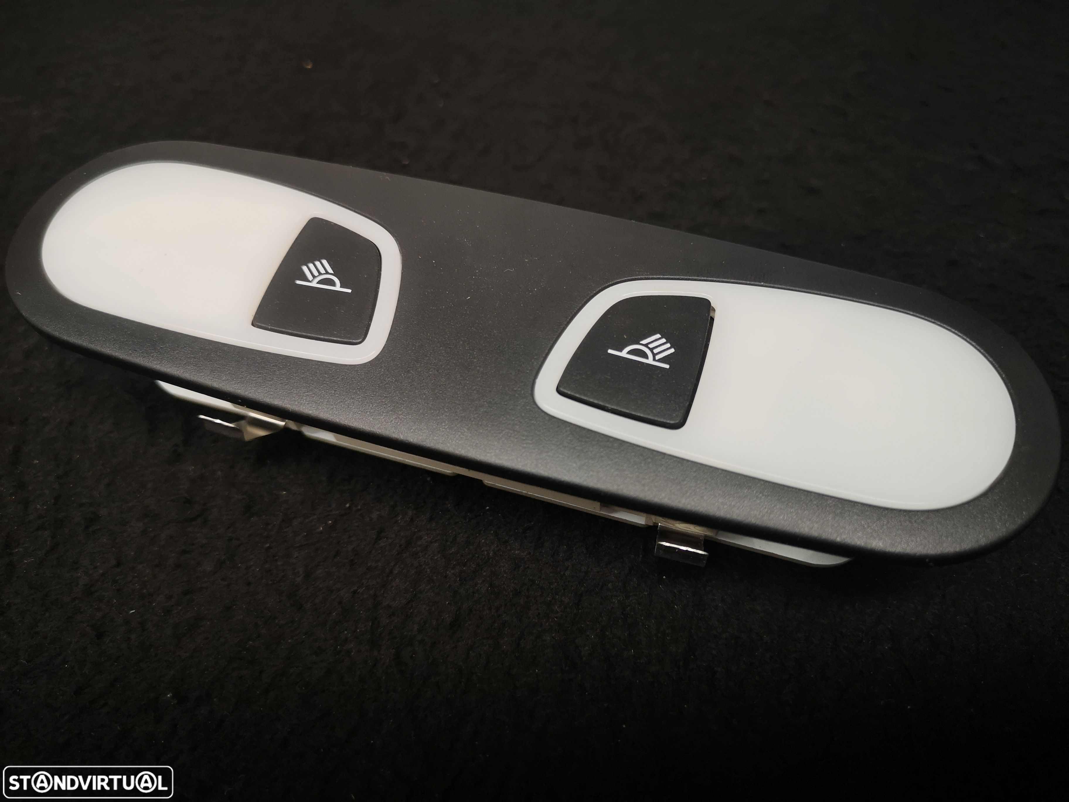 Plafonier Luz interior originais traseiro audi a6 c7  2011+ (2x no estoque) - 1