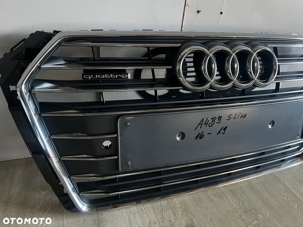 ATRAPA GRILL AUDI A4 B9 16-19 S-LINE ŁADNY 8W0853651AB ORYGINAŁ - 2