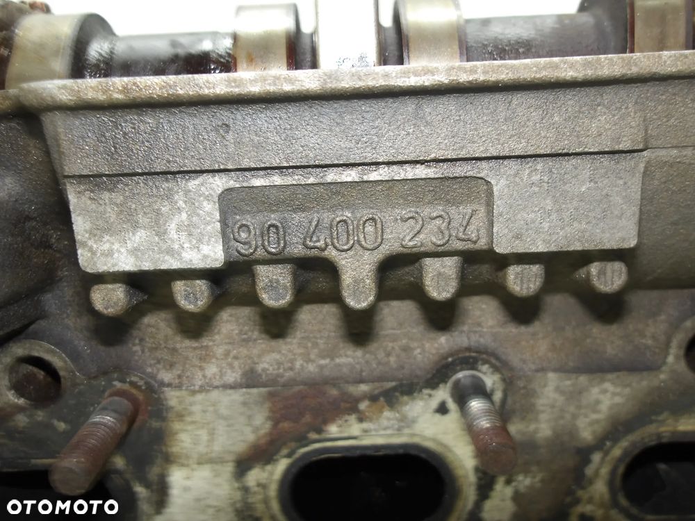 GŁOWICA CYLINDRÓW 1.2 16V Z12XE 90400234 OPEL CORSA C COMBO C AGILA A F-VAT - 3