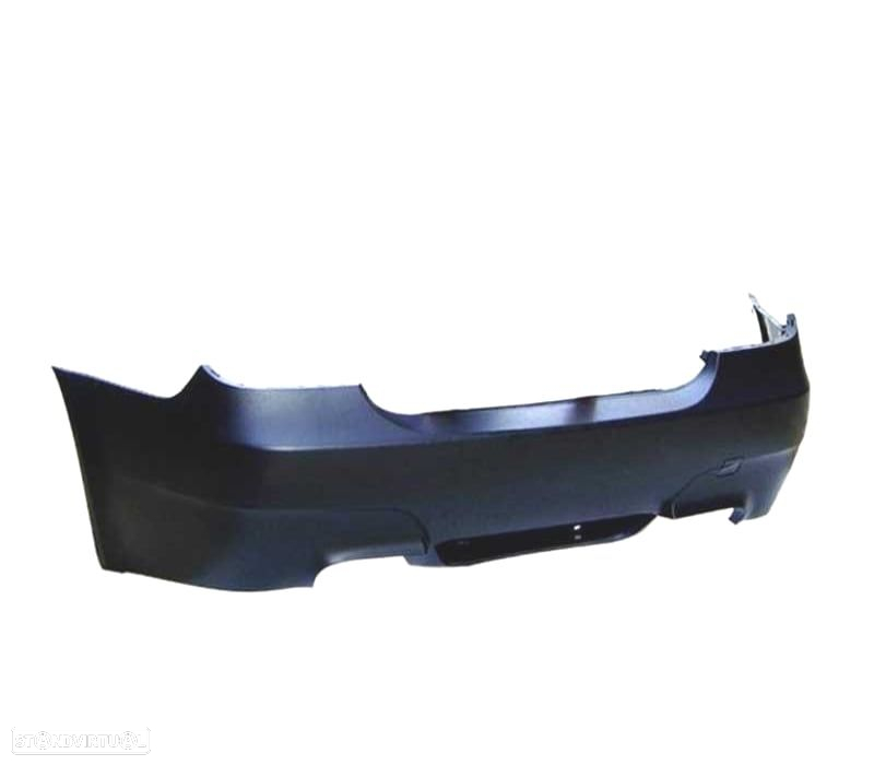 PARÁ-CHOQUES TRASEIRO BMW E60 03-10 LOOK M5 - 2