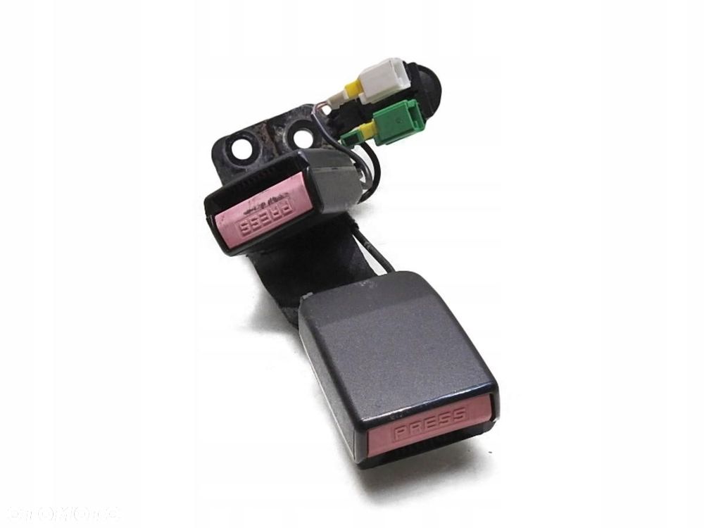 ZAPINKI PASA BEZPIECZEŃSTWA PRAWY TYŁ PEUGEOT 607 LIFT - 1