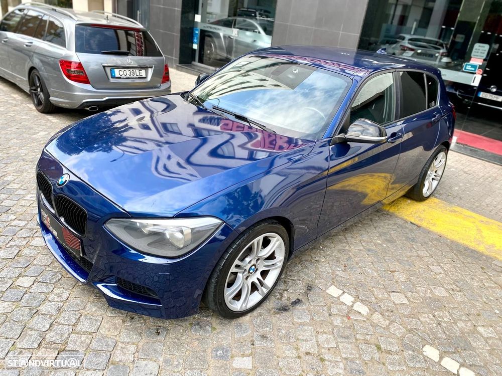 BMW 116 d EDynamics Line Sport - 2
