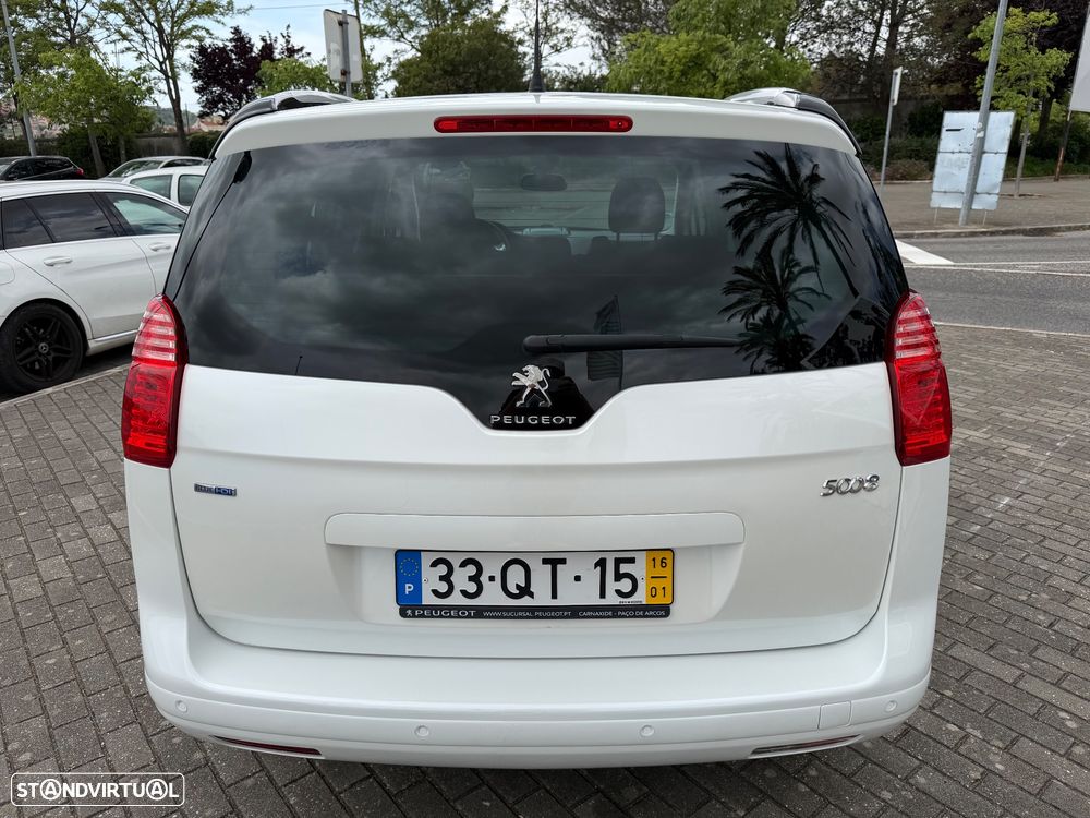 Peugeot 5008 1.6 BlueHDi Style EAT6 - 13