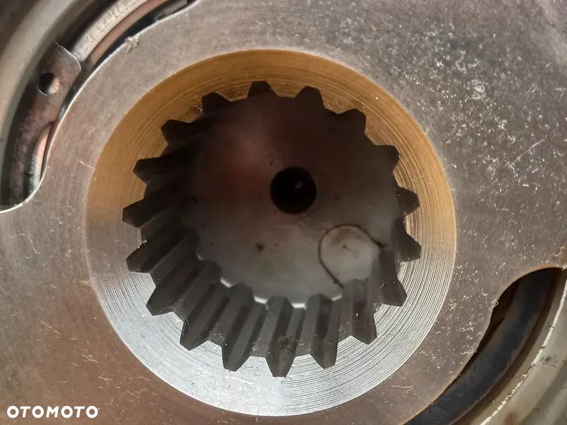 Tryby tylnego mostu Deutz Fahr Agrotron 7250 TTV - 13