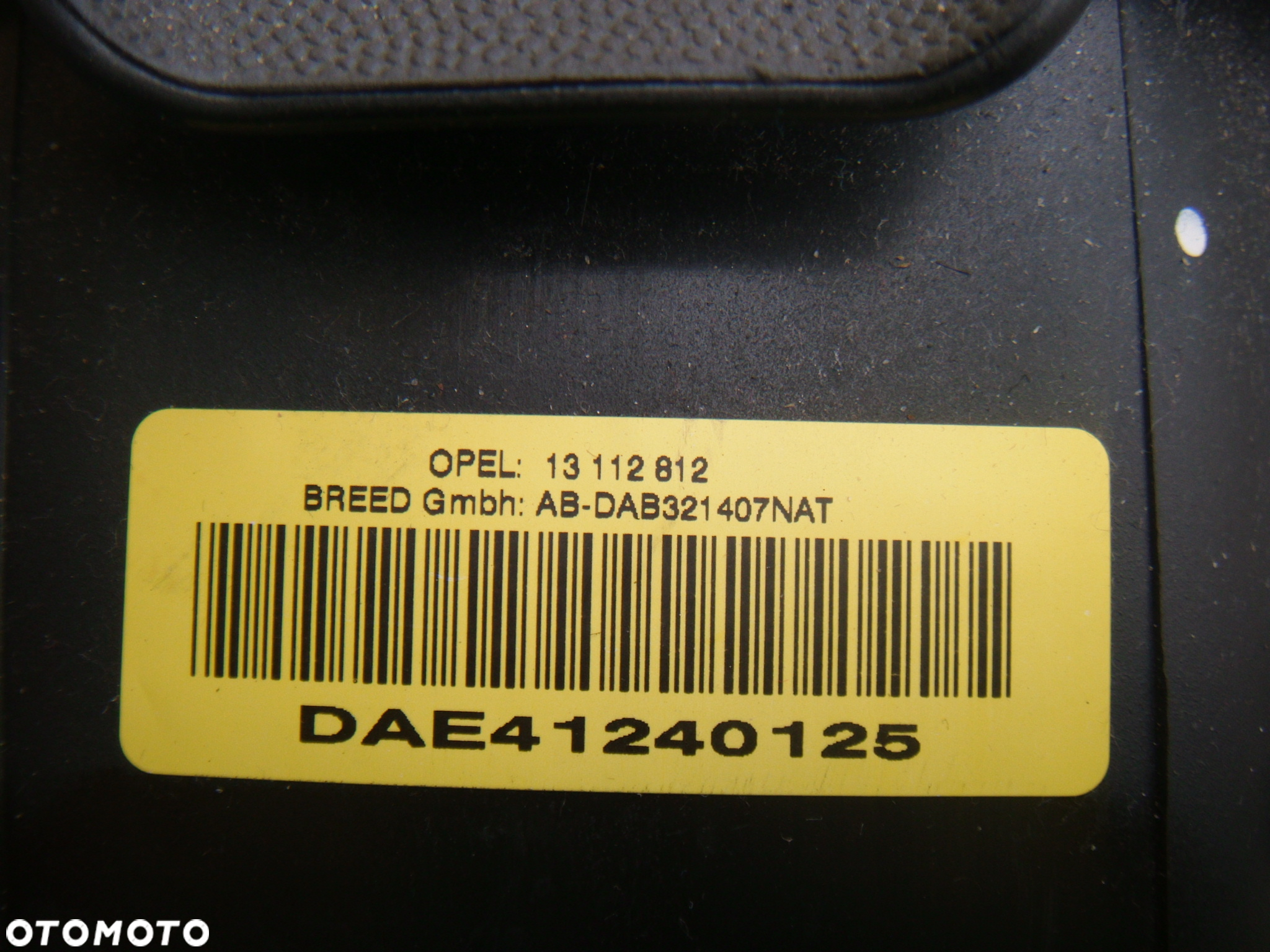 opel vectra c 04r poduszka powietrzna kierowcy 13112812 - 2