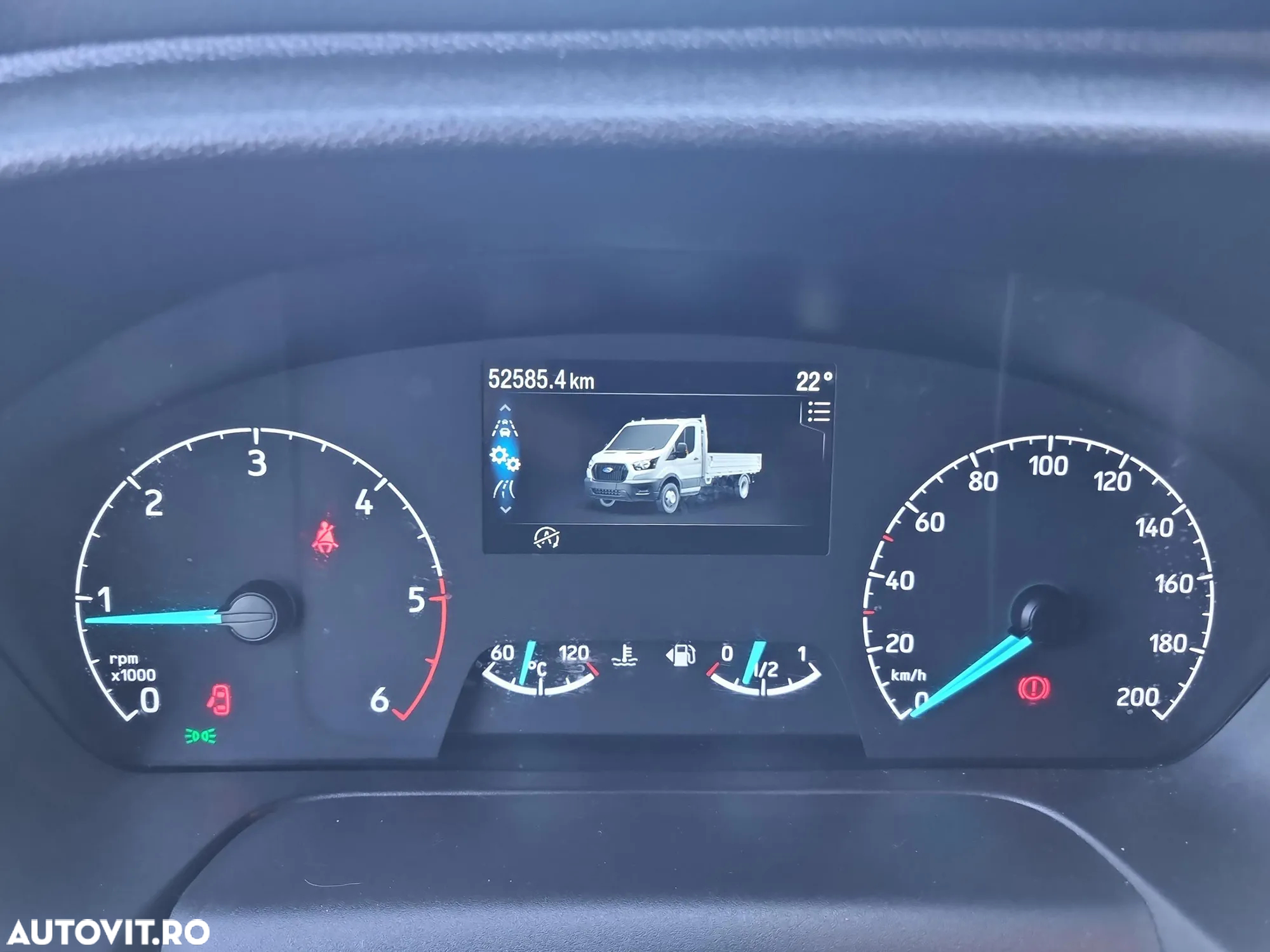 Ford Transit 2.0 Ecoblue L4 + Box - 9