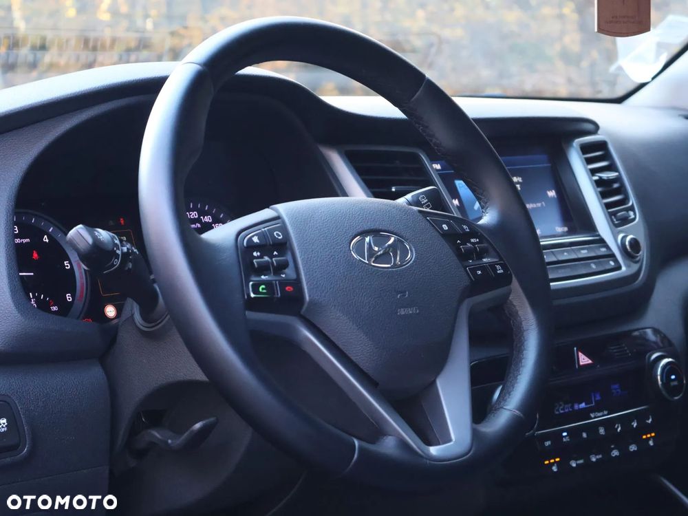 Hyundai Tucson 1.7 CRDI BlueDrive Comfort 2WD - 8