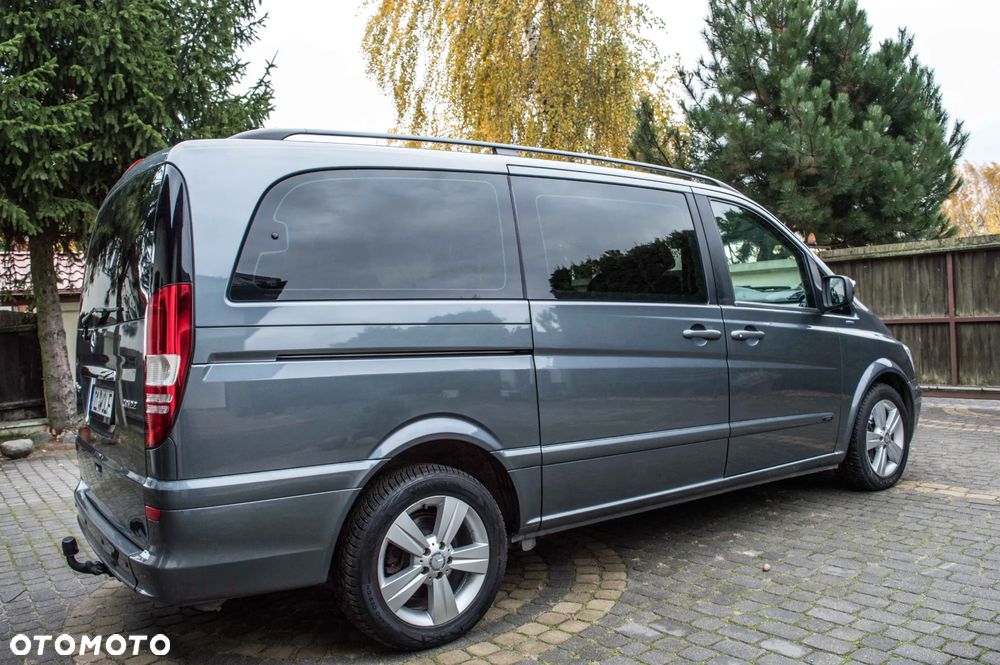 Mercedes-Benz Viano 2.2 CDI DPF extralang Trend - 12