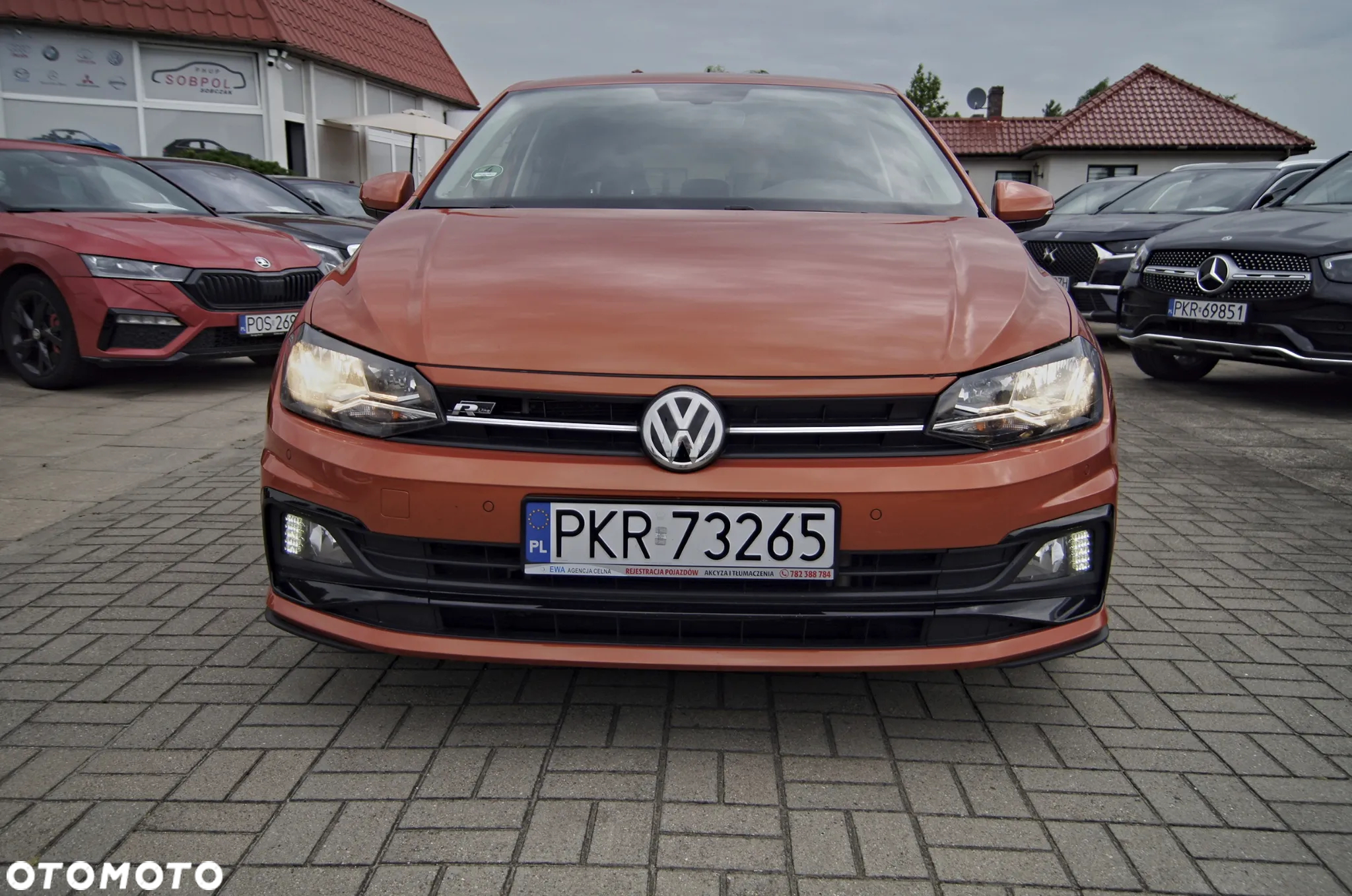 Volkswagen Polo 1.0 TSI R-Line DSG - 22