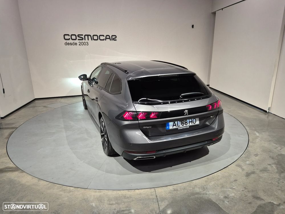 Peugeot 508 SW 1.5 BlueHDi GT EAT8 - 8