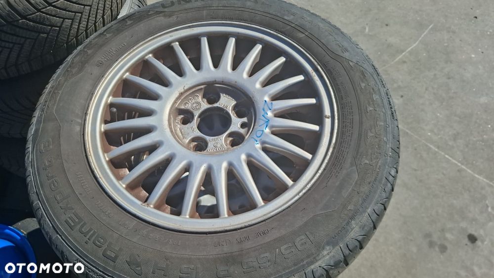 VOLVO V70 II 2.5TDI 99-05 ALUFELGI KOMPLET R15 - 1