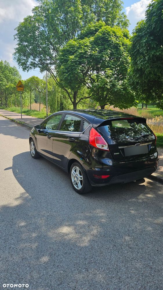 Ford Fiesta 1.0 EcoBoost STart-Stop Titanium - 7