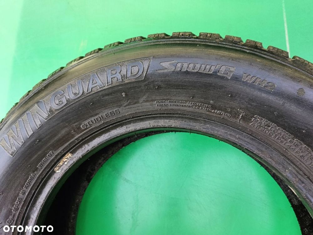 NEXEN WINGUARD SNOW G WH2 195/65/15, 1 szt 7,6 mm - 4