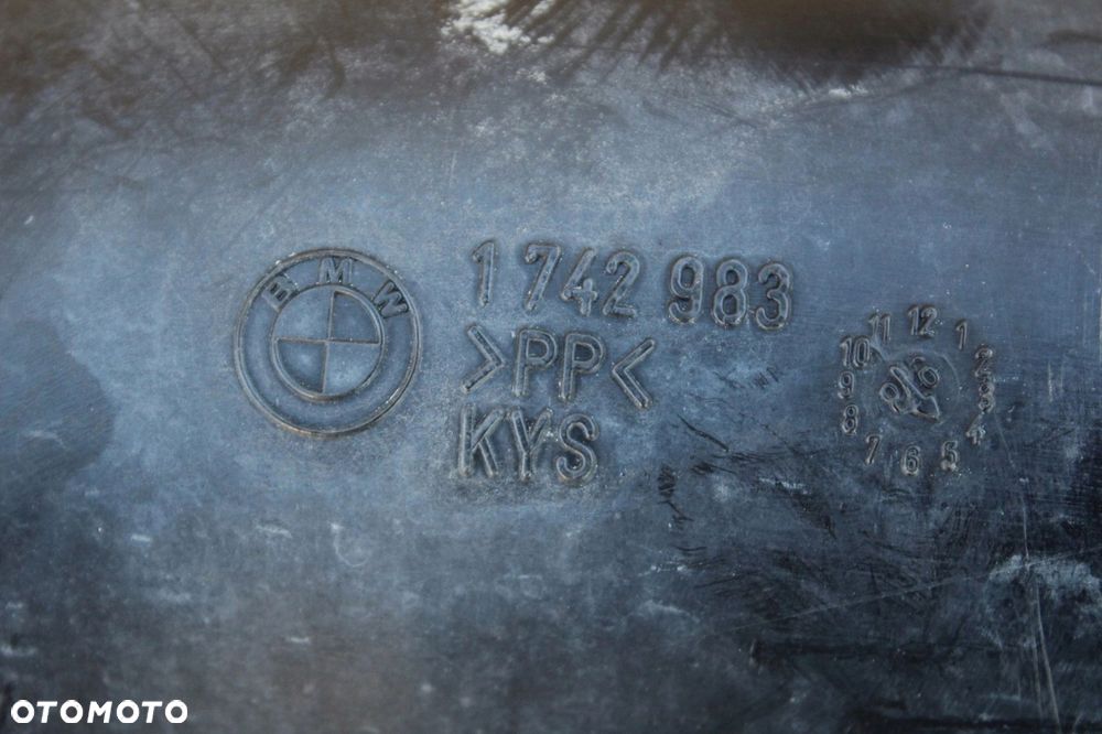 Rura powietrza dolot airboxa BMW e38 1742983 - 3