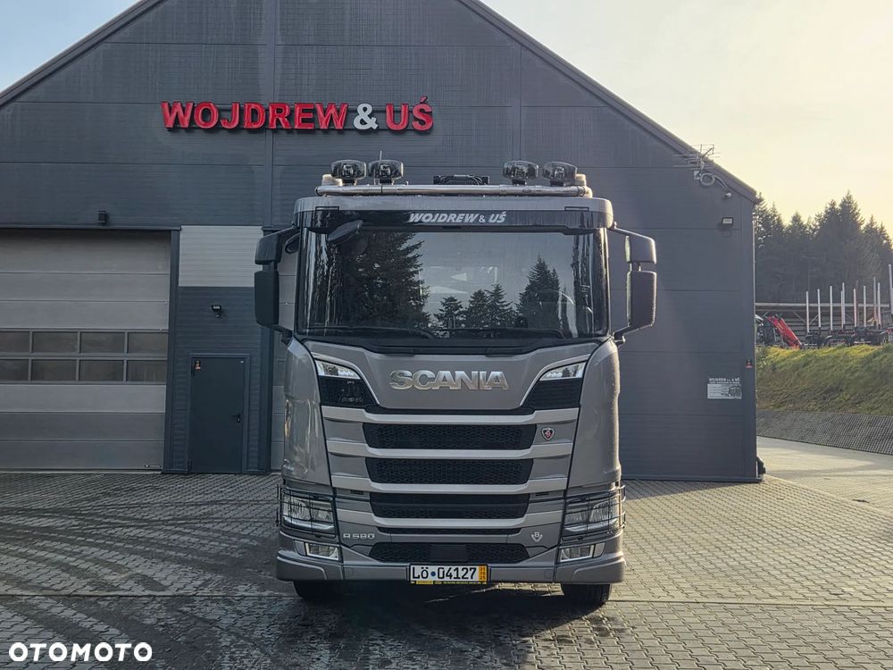 Scania V8 580 - 1